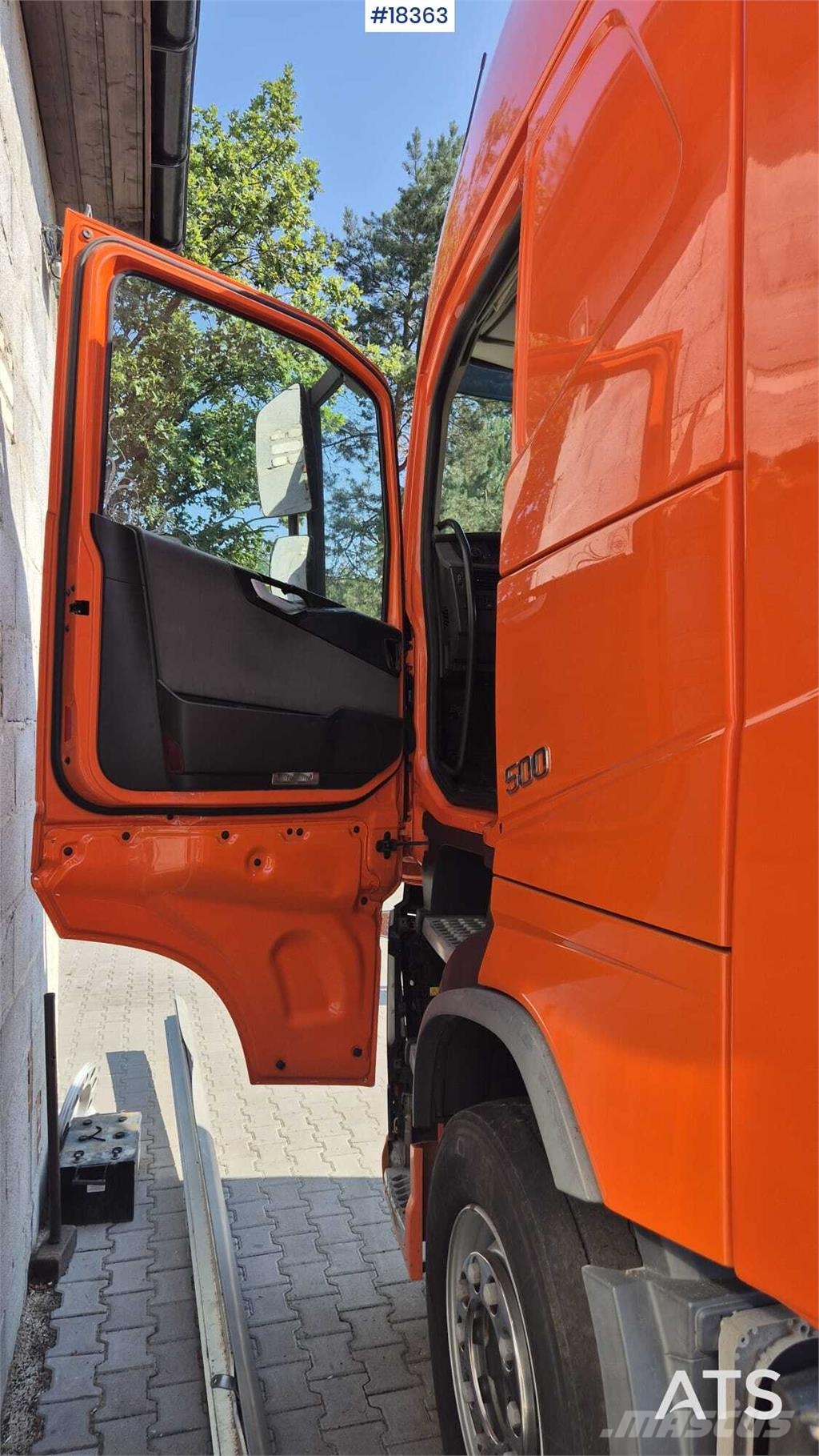 Volvo FH 500 وحدات الجر