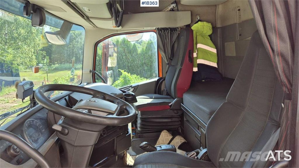 Volvo FH 500 وحدات الجر