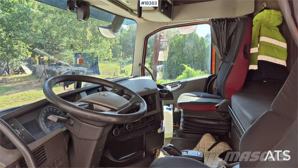 Volvo FH 500 وحدات الجر