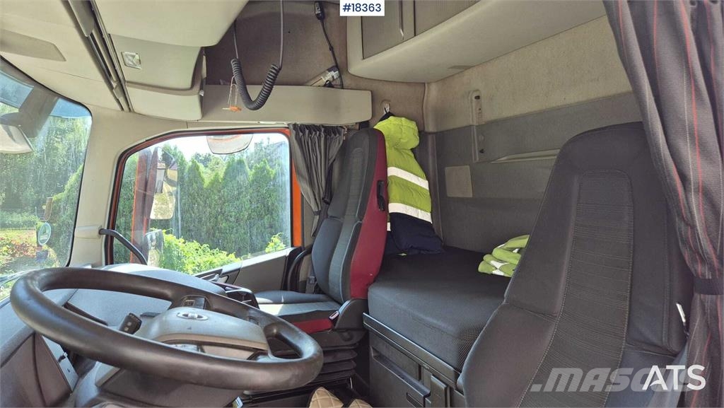 Volvo FH 500 وحدات الجر