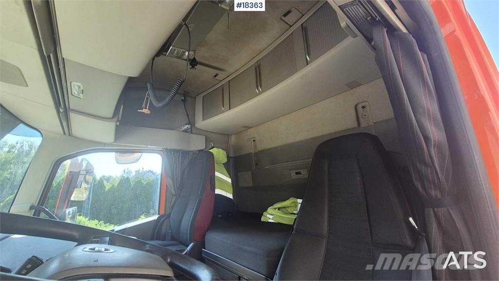 Volvo FH 500 وحدات الجر