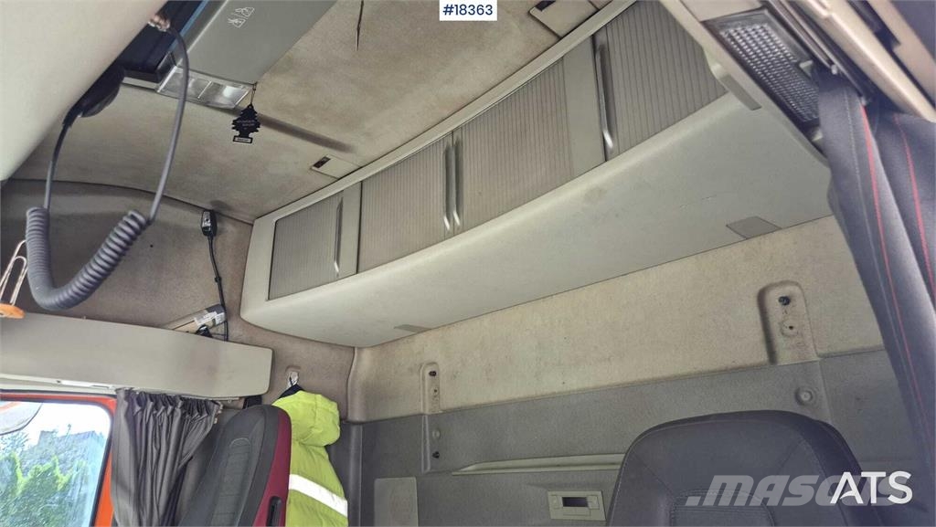 Volvo FH 500 وحدات الجر