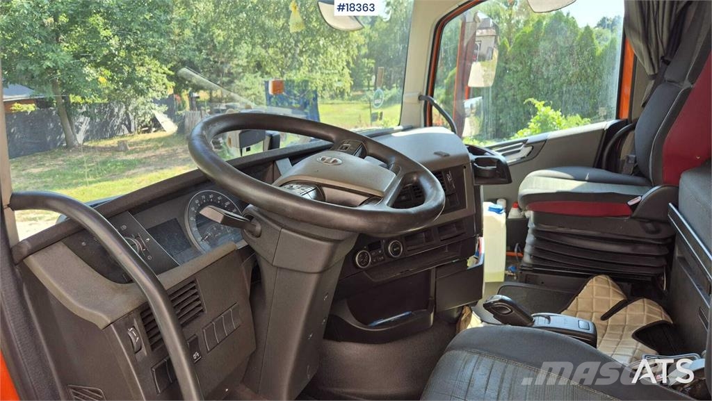 Volvo FH 500 وحدات الجر