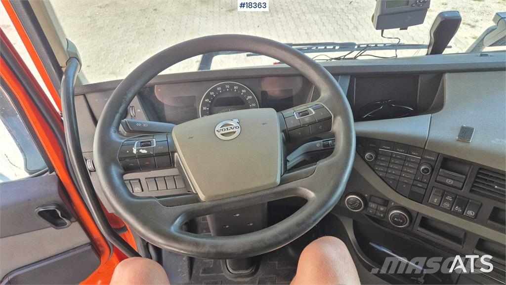 Volvo FH 500 وحدات الجر