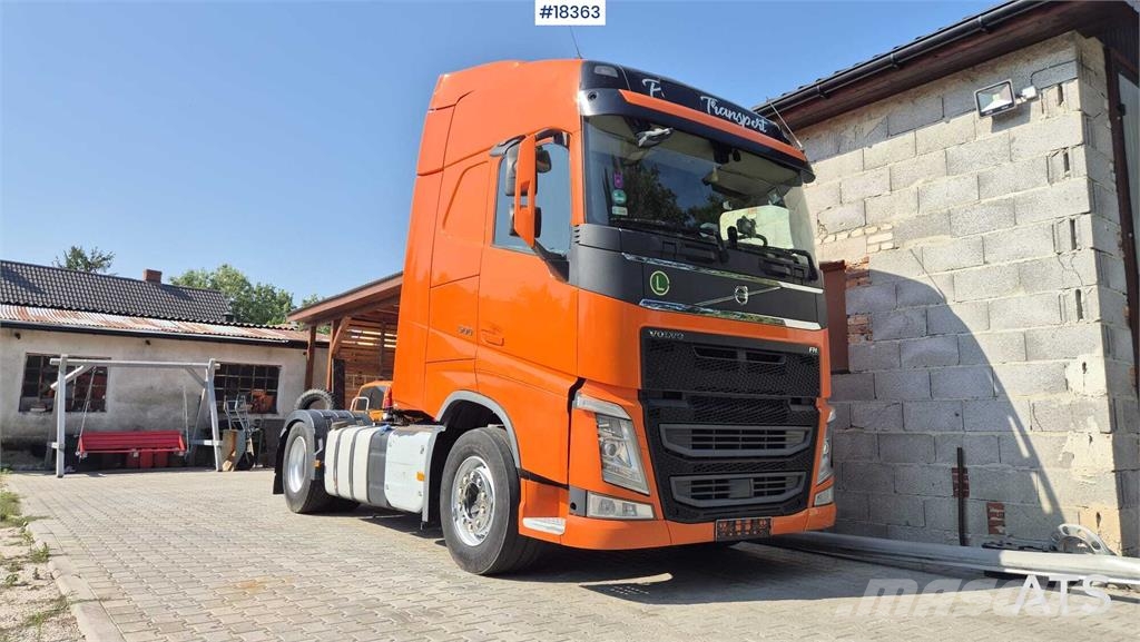 Volvo FH 500 وحدات الجر