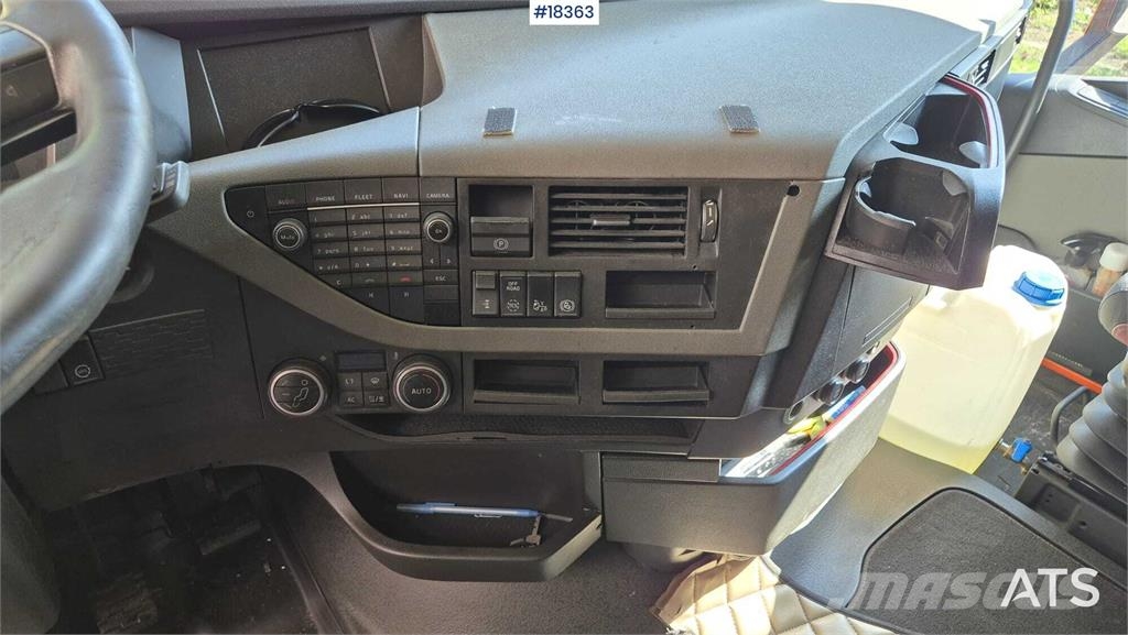 Volvo FH 500 وحدات الجر