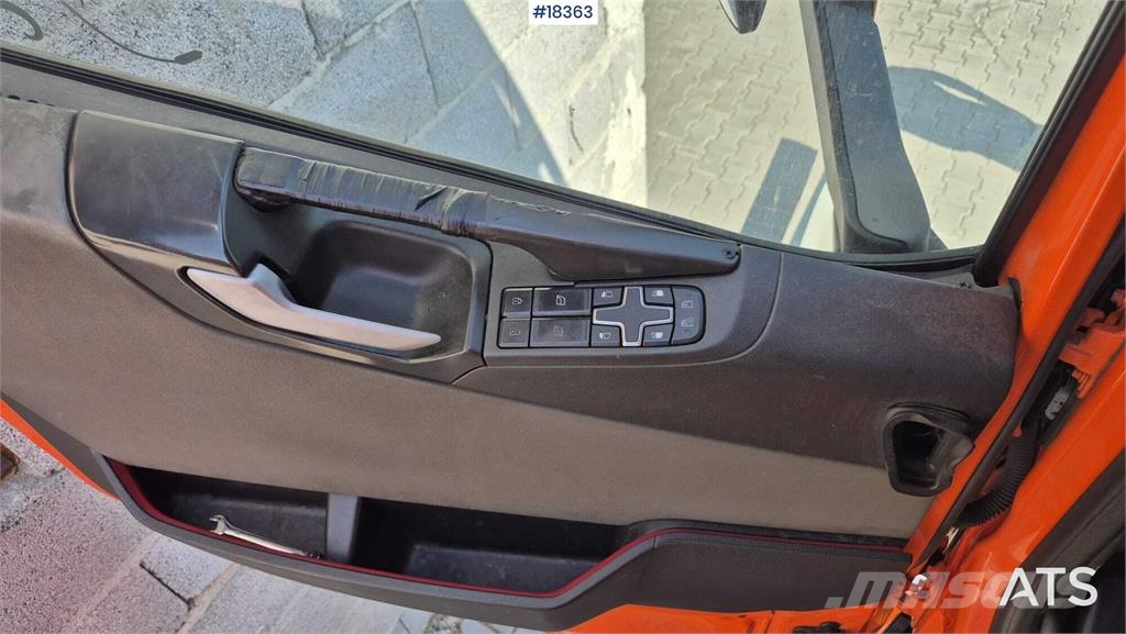 Volvo FH 500 وحدات الجر