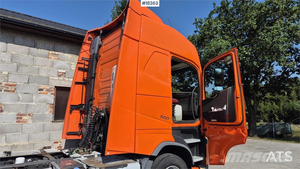 Volvo FH 500 وحدات الجر