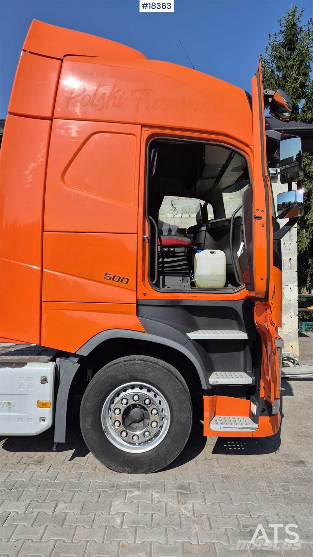 Volvo FH 500 وحدات الجر