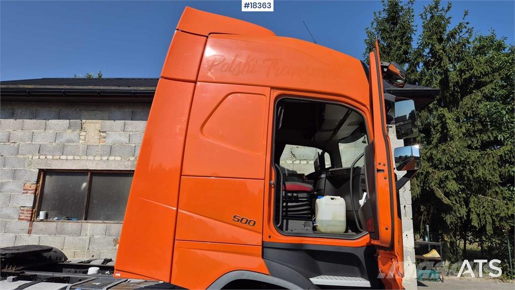 Volvo FH 500 وحدات الجر