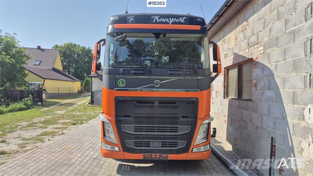 Volvo FH 500 وحدات الجر