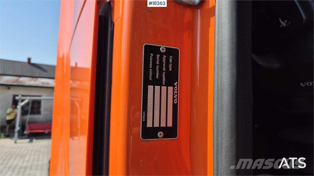 Volvo FH 500 وحدات الجر