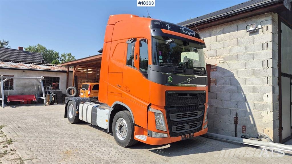 Volvo FH 500 وحدات الجر
