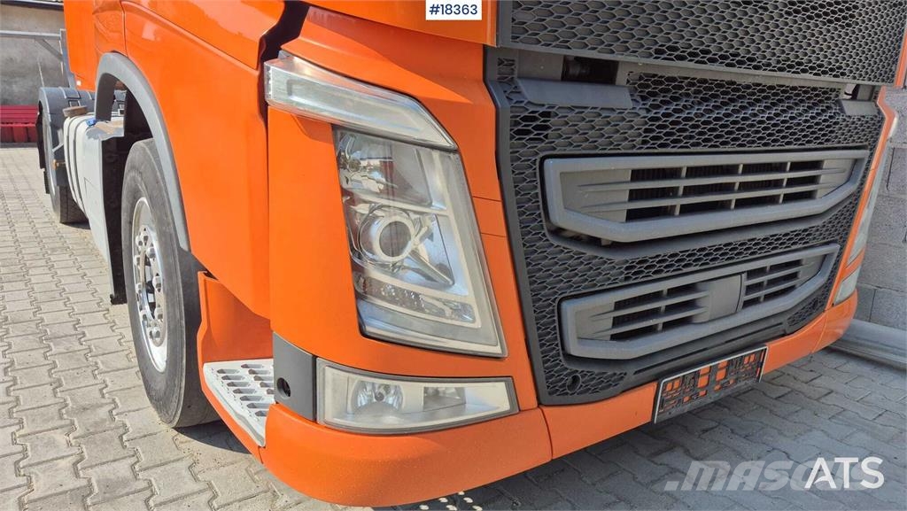 Volvo FH 500 وحدات الجر