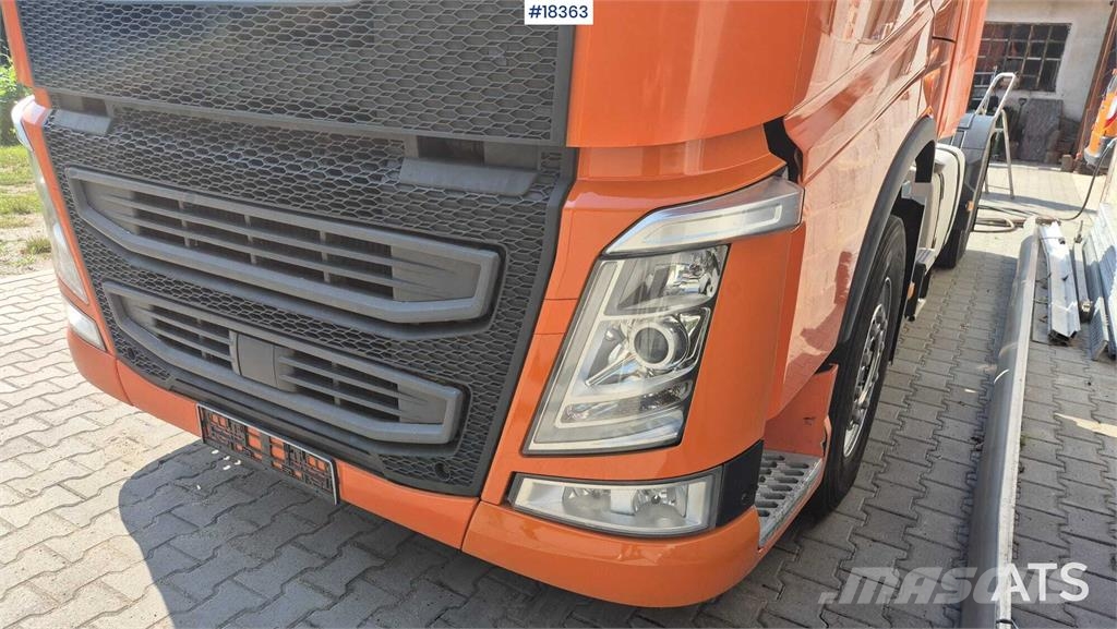 Volvo FH 500 وحدات الجر