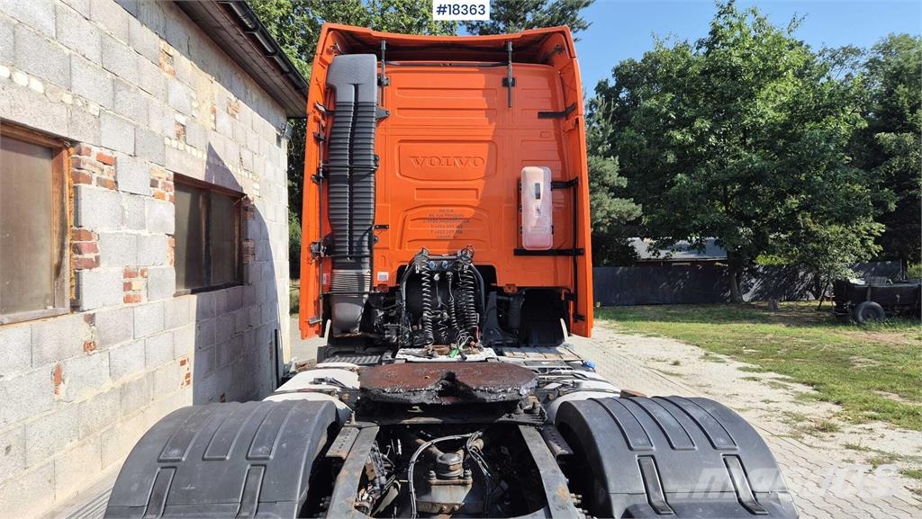 Volvo FH 500 وحدات الجر