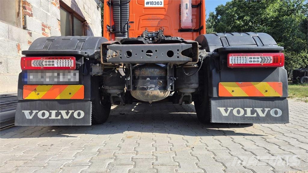 Volvo FH 500 وحدات الجر