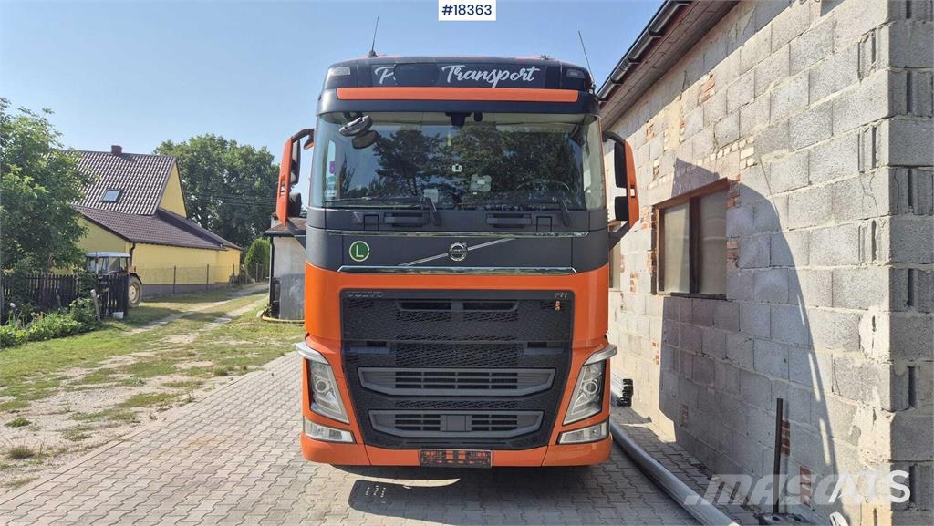 Volvo FH 500 وحدات الجر