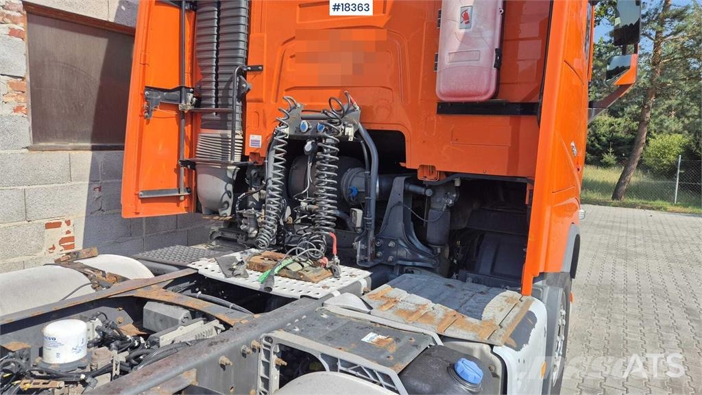 Volvo FH 500 وحدات الجر