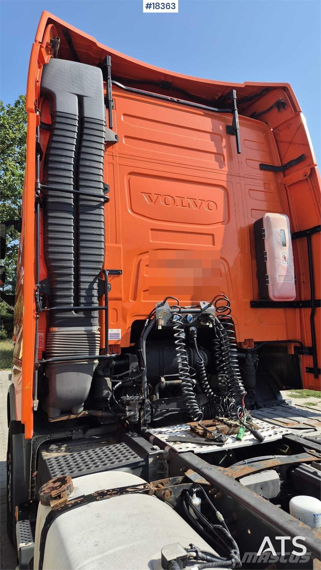 Volvo FH 500 وحدات الجر