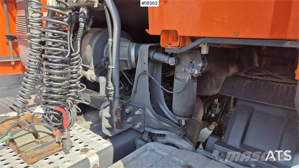 Volvo FH 500 وحدات الجر