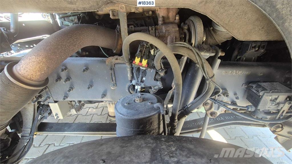 Volvo FH 500 وحدات الجر