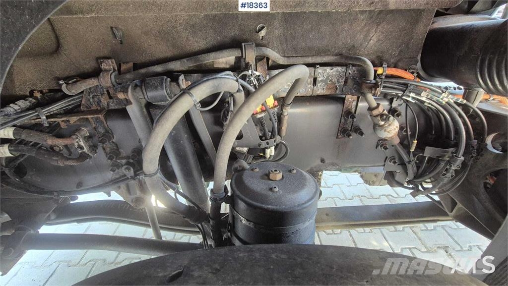 Volvo FH 500 وحدات الجر