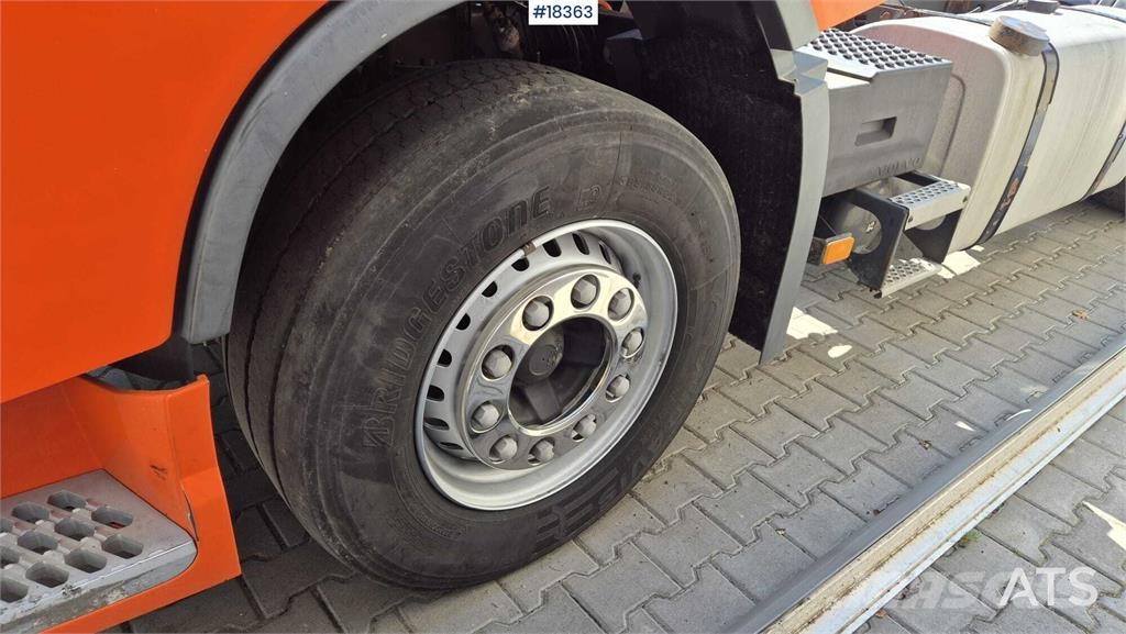 Volvo FH 500 وحدات الجر