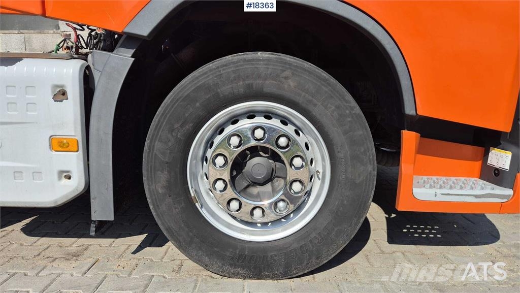 Volvo FH 500 وحدات الجر
