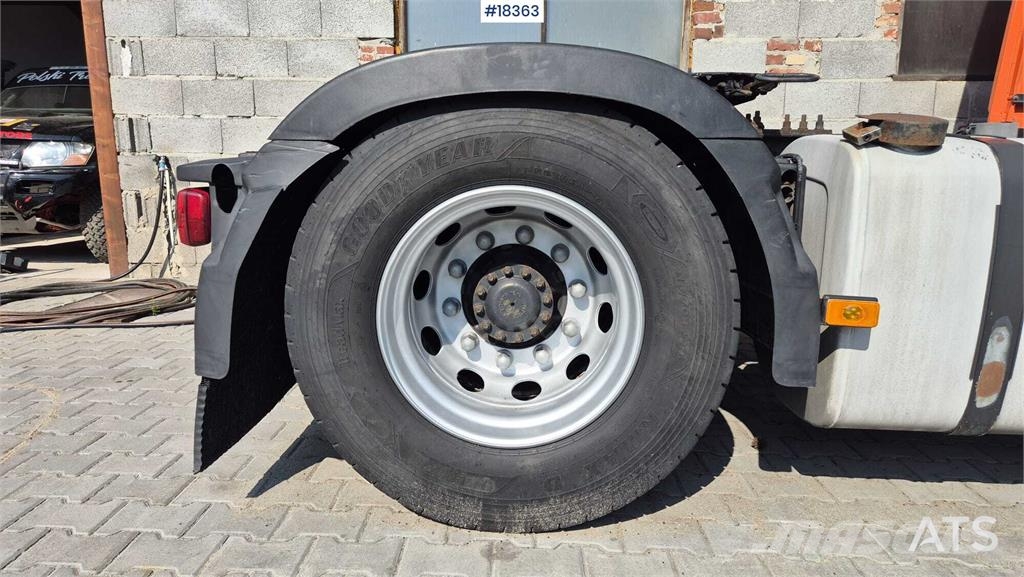 Volvo FH 500 وحدات الجر