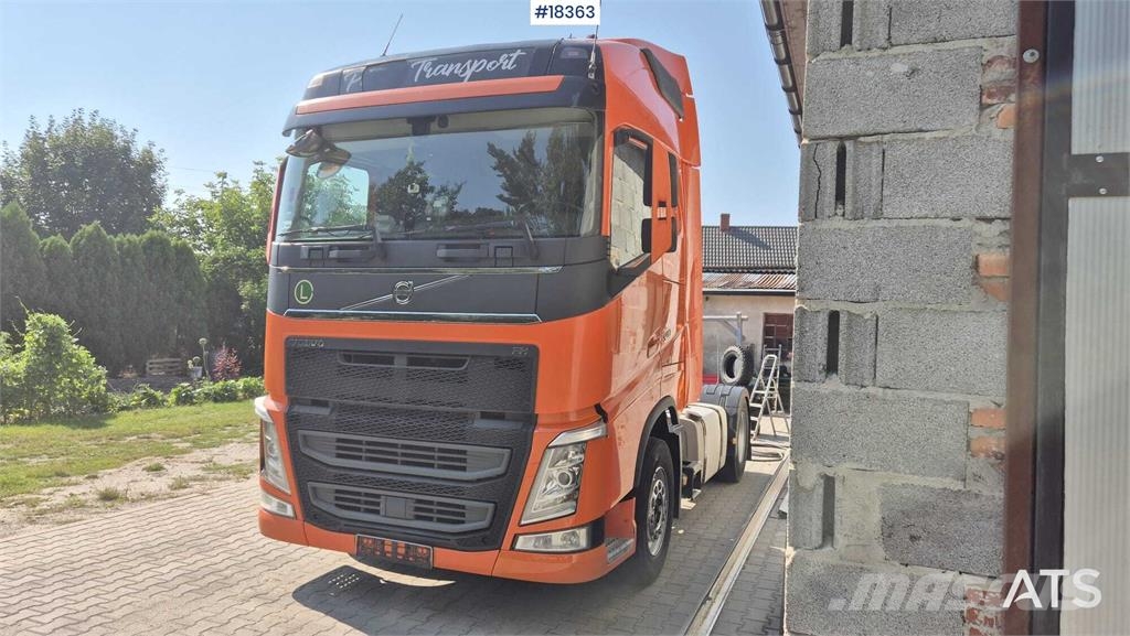 Volvo FH 500 وحدات الجر