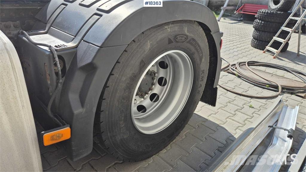 Volvo FH 500 وحدات الجر