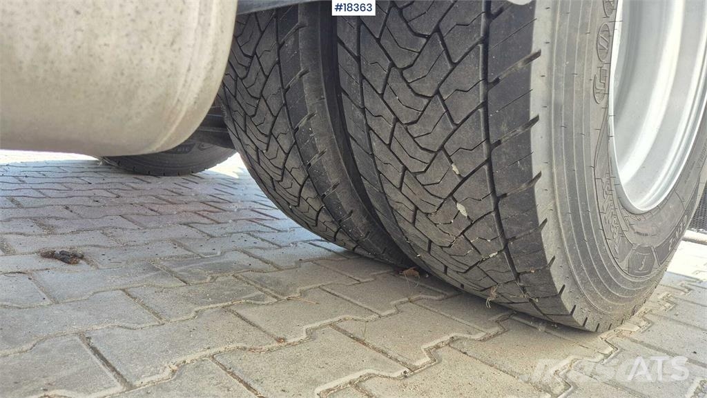 Volvo FH 500 وحدات الجر
