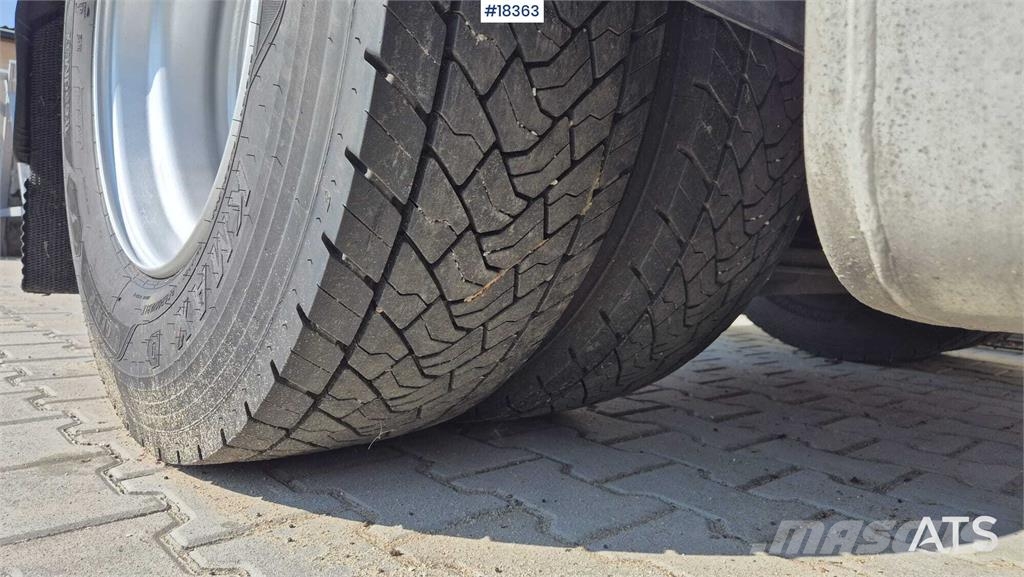 Volvo FH 500 وحدات الجر