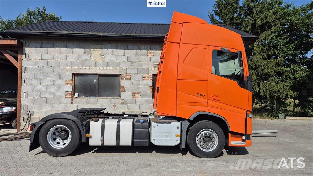 Volvo FH 500 وحدات الجر
