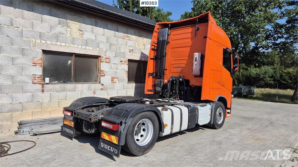 Volvo FH 500 وحدات الجر