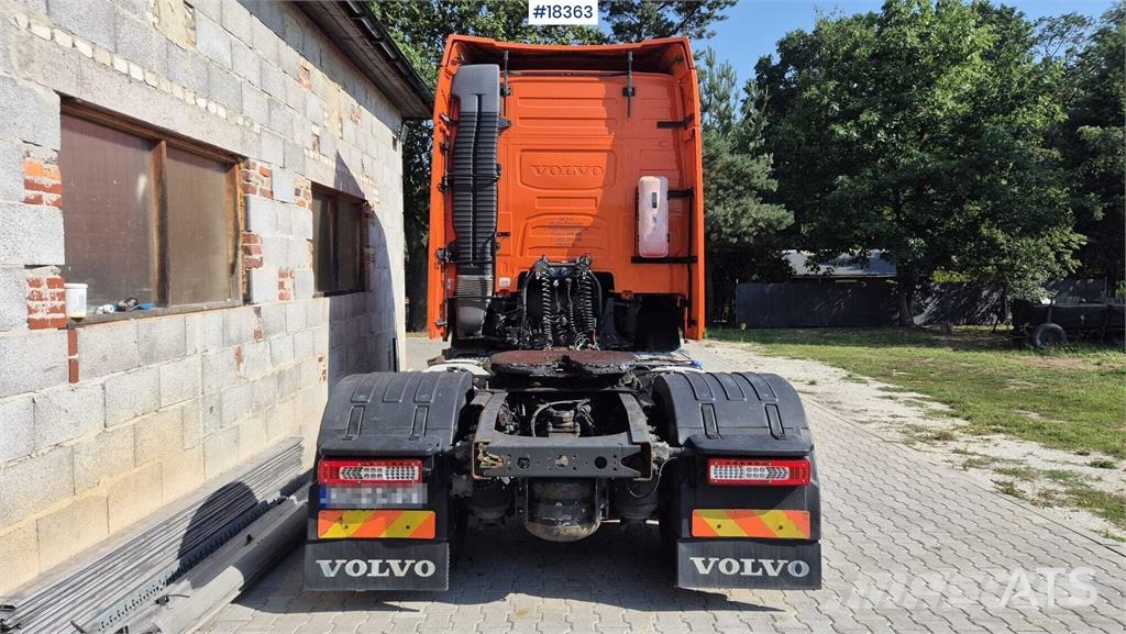 Volvo FH 500 وحدات الجر