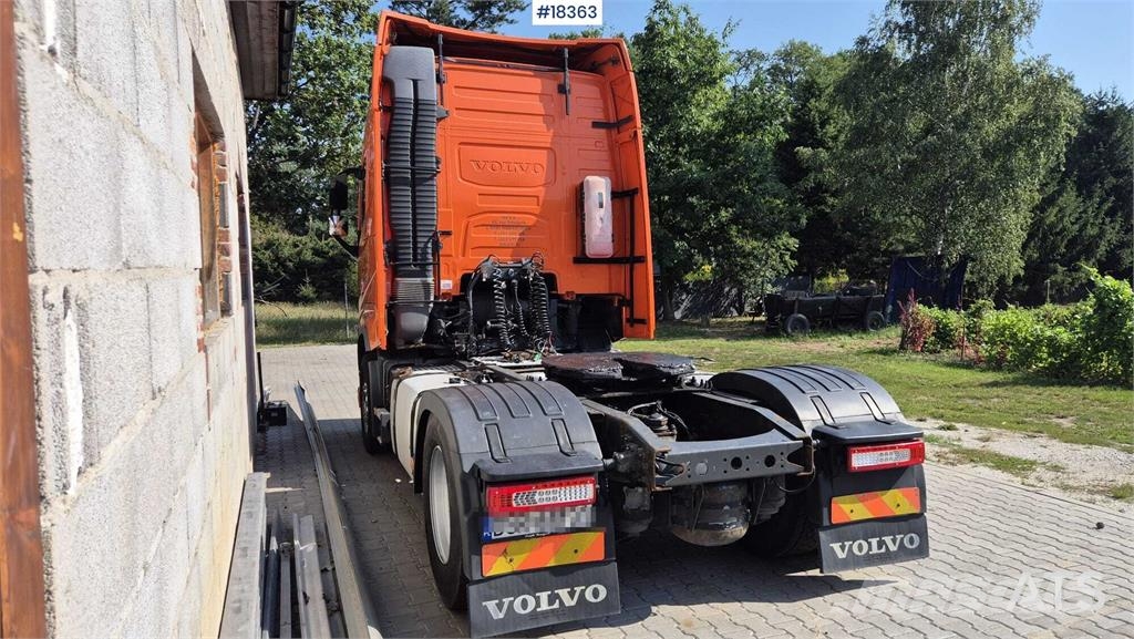 Volvo FH 500 وحدات الجر