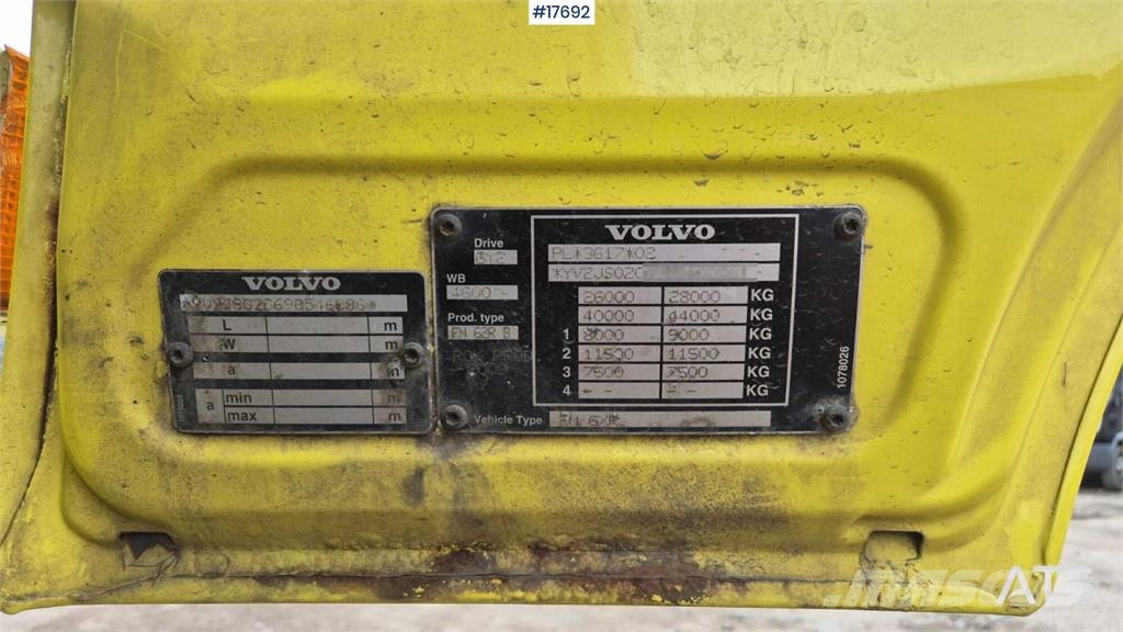 Volvo FM 440 Camiones elevadores de gancho