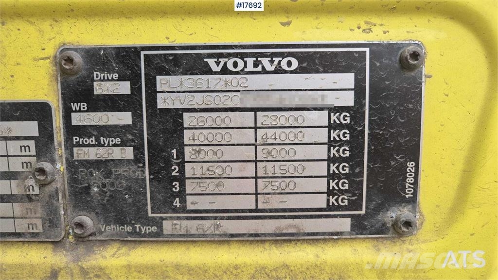 Volvo FM 440 Camiones elevadores de gancho