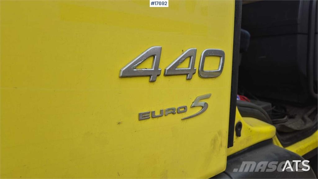 Volvo FM 440 Camiones elevadores de gancho