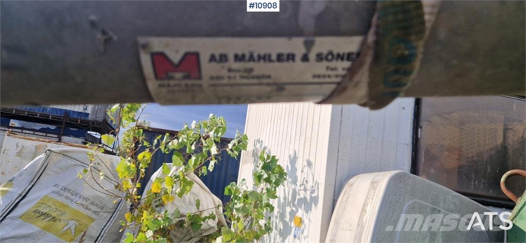 AB Mähler & Söner Plogfäste Doprava – ostatní