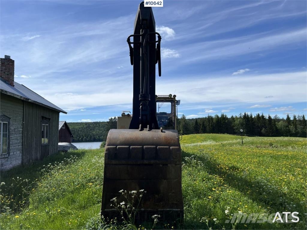 Åkerman H16C Excavator with Bucket Excavadoras sobre orugas