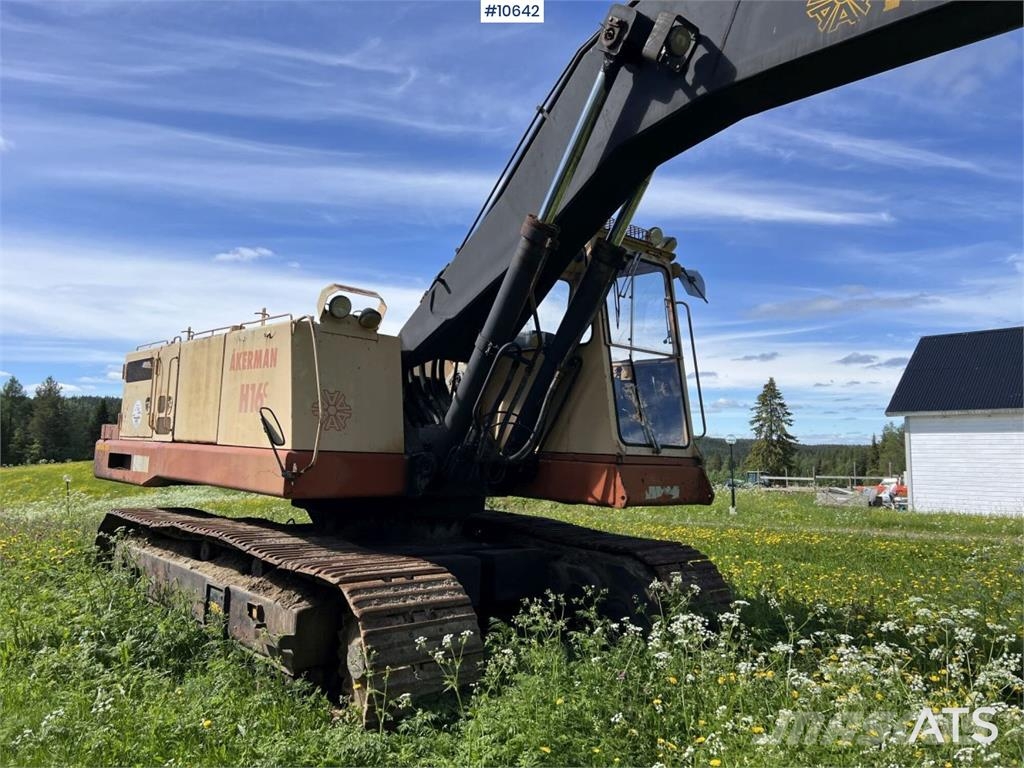 Åkerman H16C Excavator with Bucket Excavadoras sobre orugas
