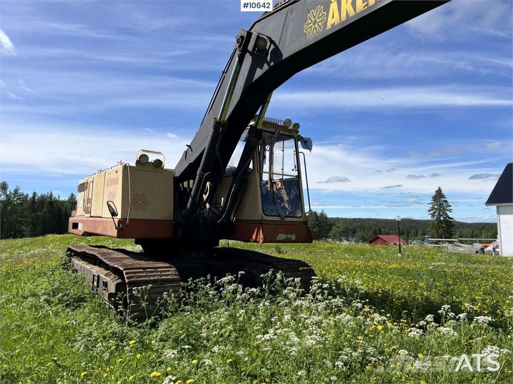 Åkerman H16C Excavator with Bucket Excavadoras sobre orugas