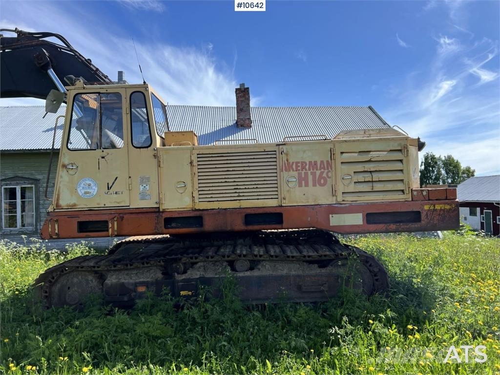 Åkerman H16C Excavator with Bucket Excavadoras sobre orugas