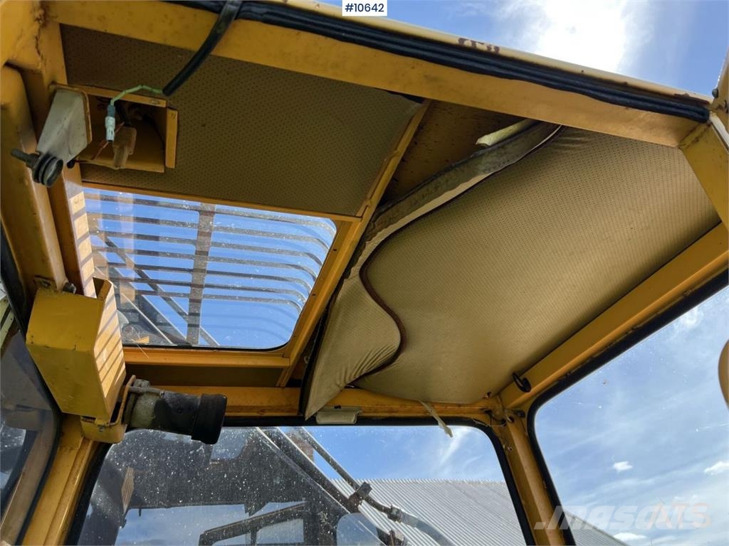Åkerman H16C Excavator with Bucket Excavadoras sobre orugas