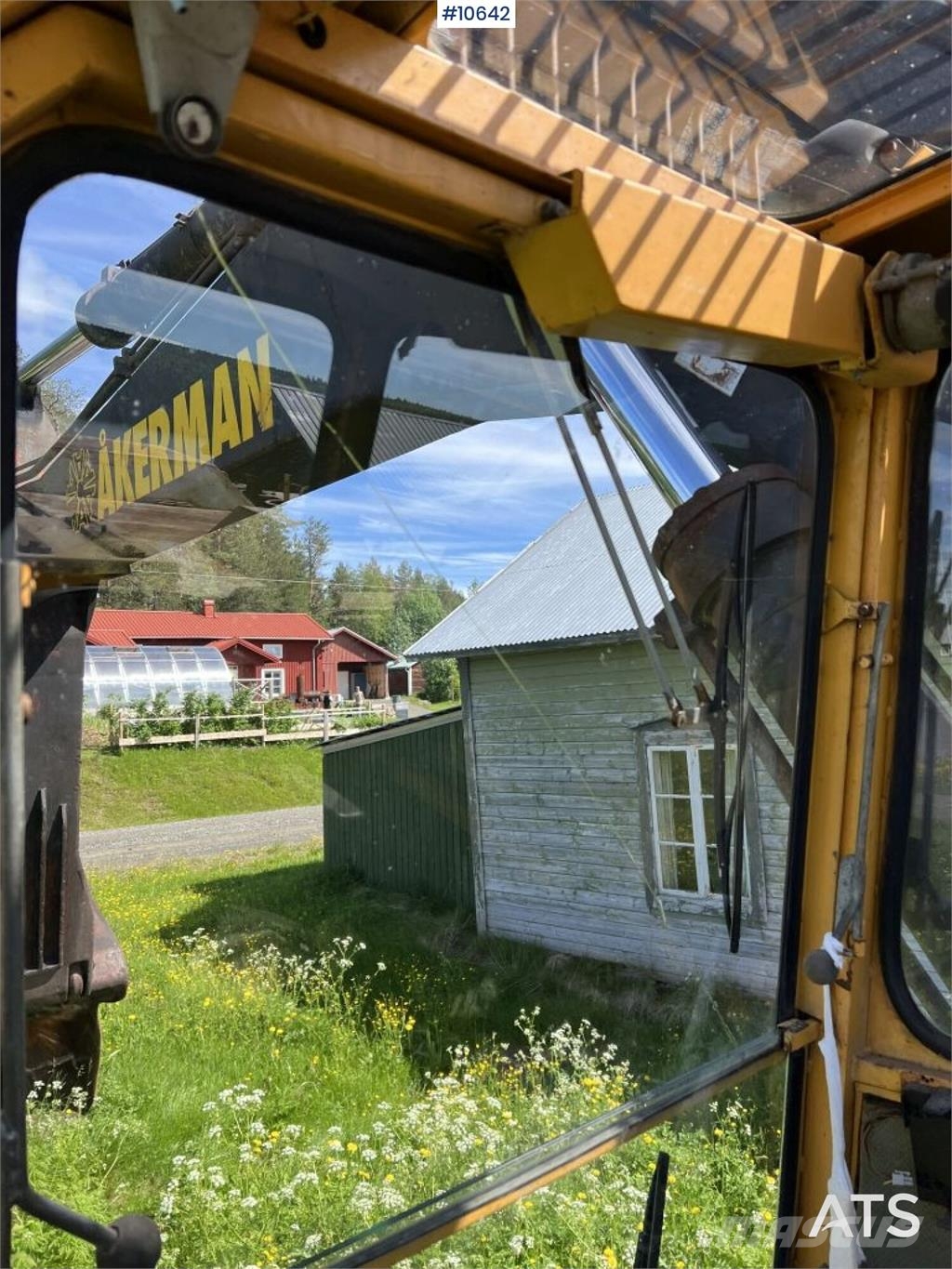 Åkerman H16C Excavator with Bucket Excavadoras sobre orugas