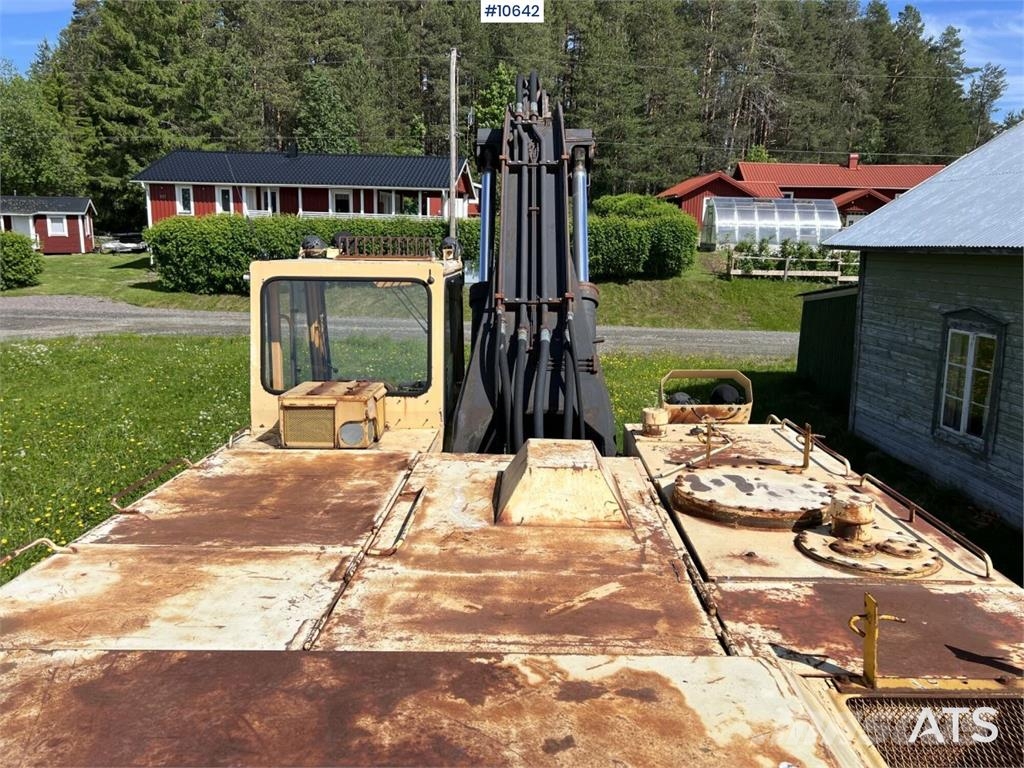 Åkerman H16C Excavator with Bucket Excavadoras sobre orugas