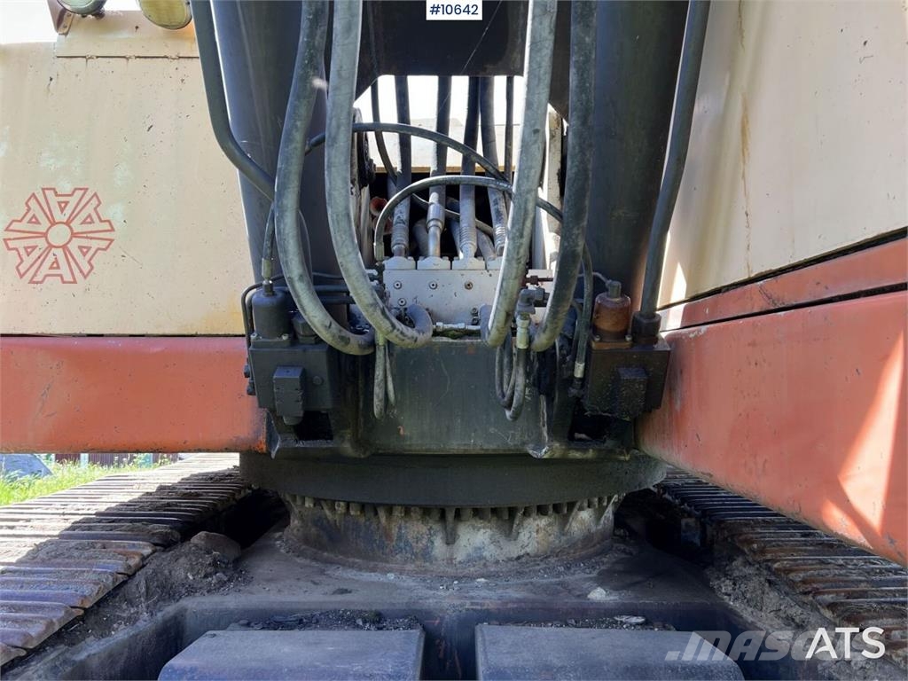 Åkerman H16C Excavator with Bucket Excavadoras sobre orugas